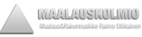 Maalauskolmio | Maalaus & Rakennusliike Raimo Ollikainen