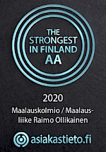 THE STRONGEST IN FINLAND AA 2020