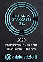 FINLANDS STARKASTE AA 2020